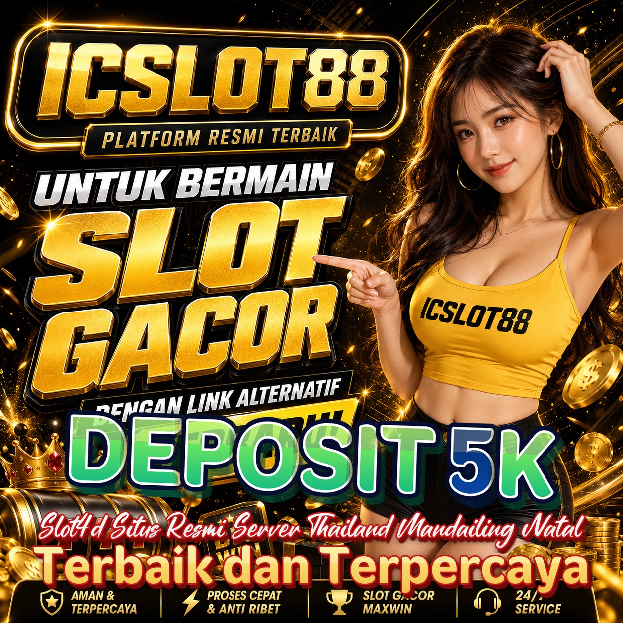 DEPOSIT 5K